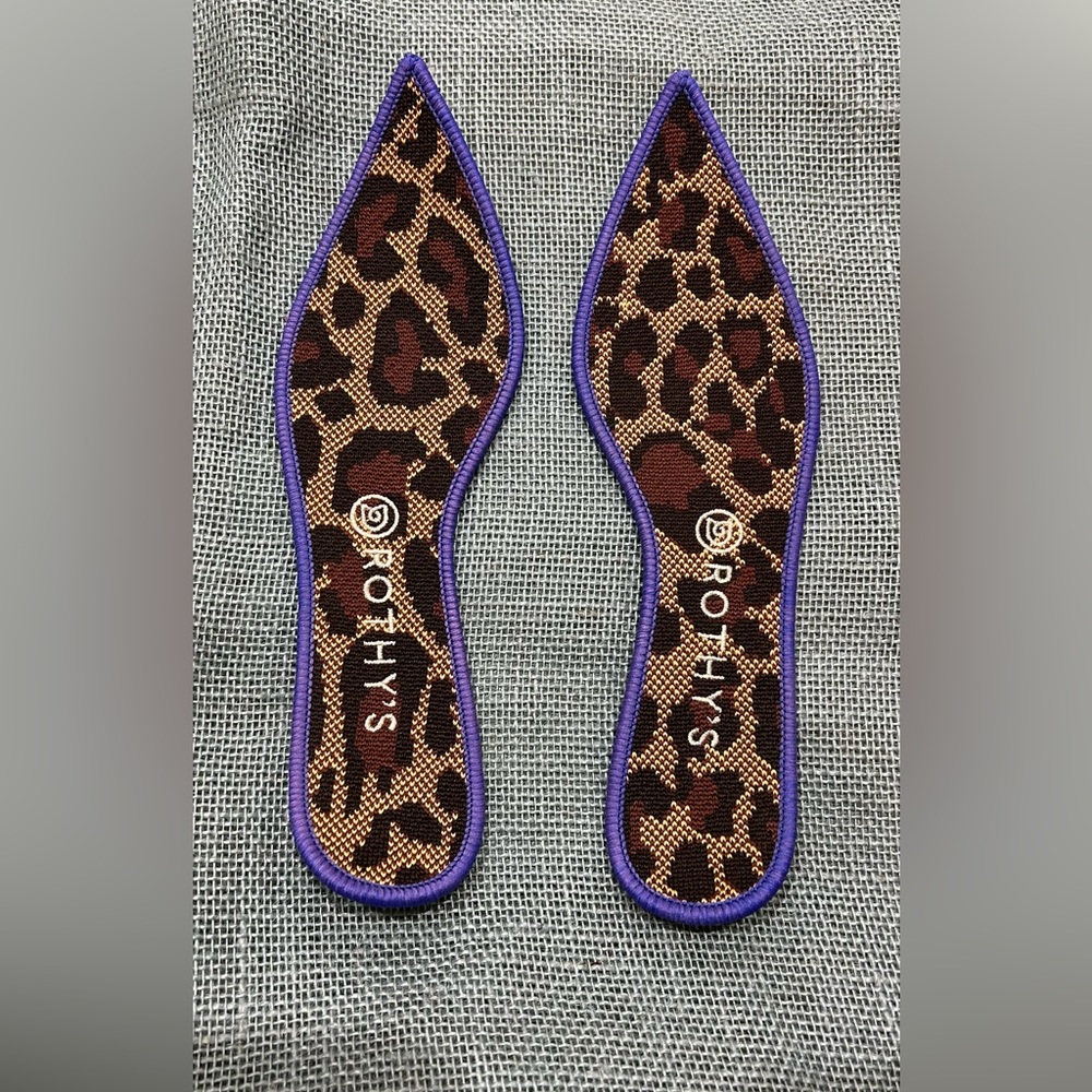 Rothys 10.5 points inserts. NWOT. Never worn.